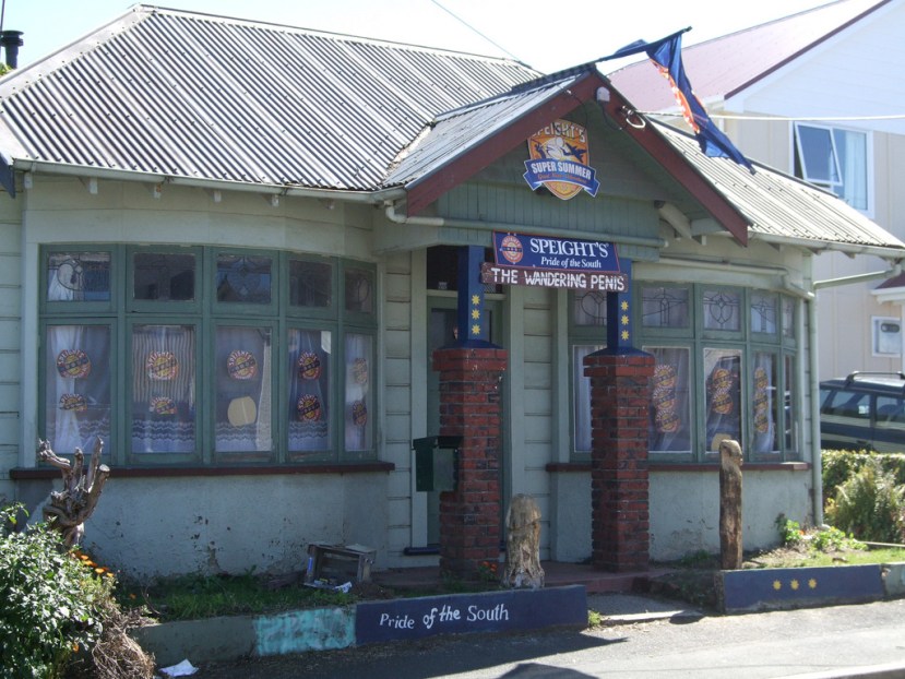 The Wandering Penis 58 Grange Street