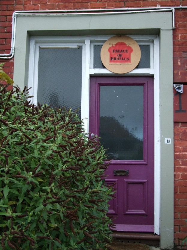 Palace of Phallus 11 Warrander Street