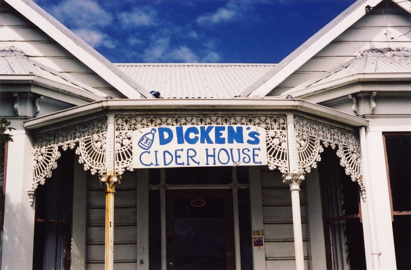 Dicken's Cider House 181 Leith Street