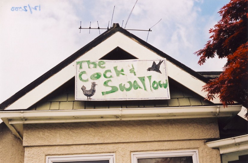 The Cock & Swallow 828 Cumberland Street