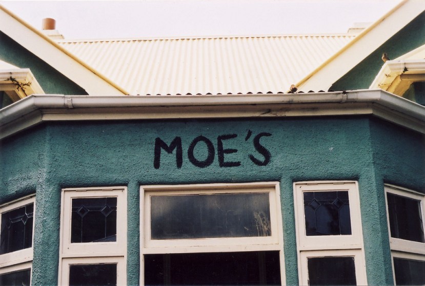 Moe's 89 Clyde Street